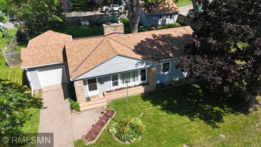 Check placement of the detached 2 car garage with alley access.