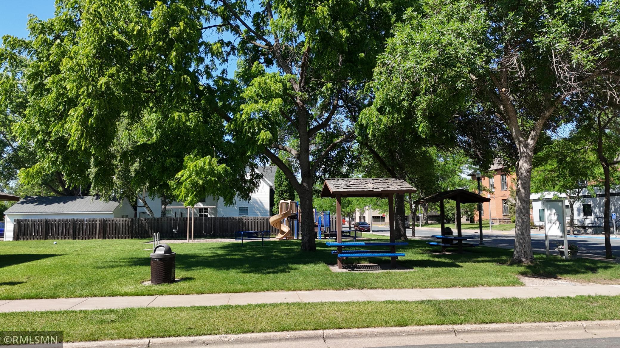 Neighborhood park on the very same block as 220 Cypress St S.
