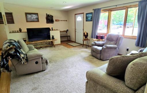 Spacious Living Area