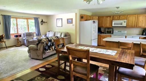 Open Floor Plan