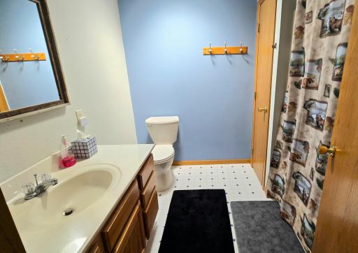 Main Level Full Bathroom