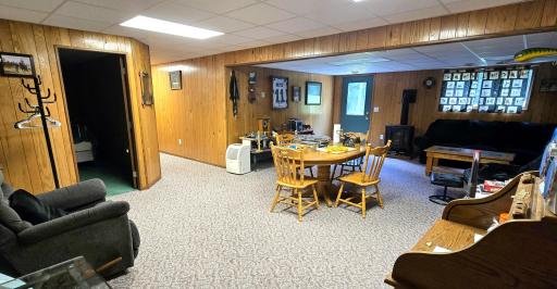 Lower Level Walk Out Family Room