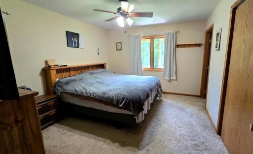 Main Level Master Bedroom