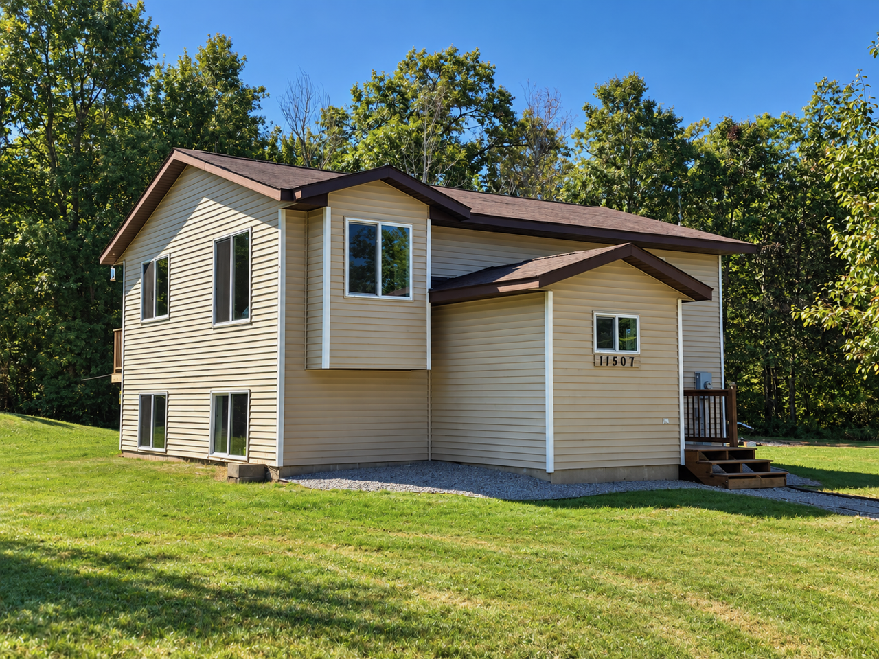 Property photo for 11507 230th Street, Milaca, MN 56353
