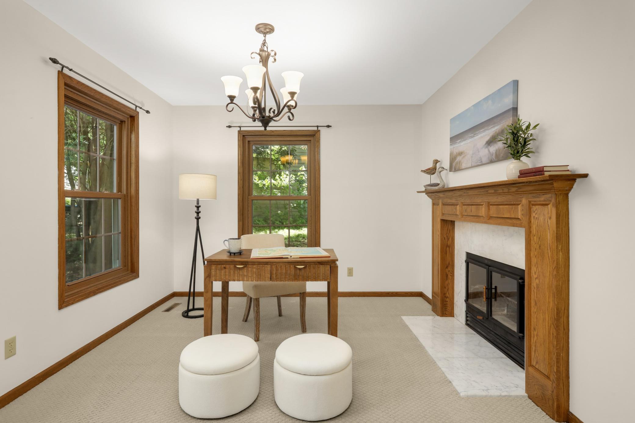 Main Floor Office Space or Dining Room!