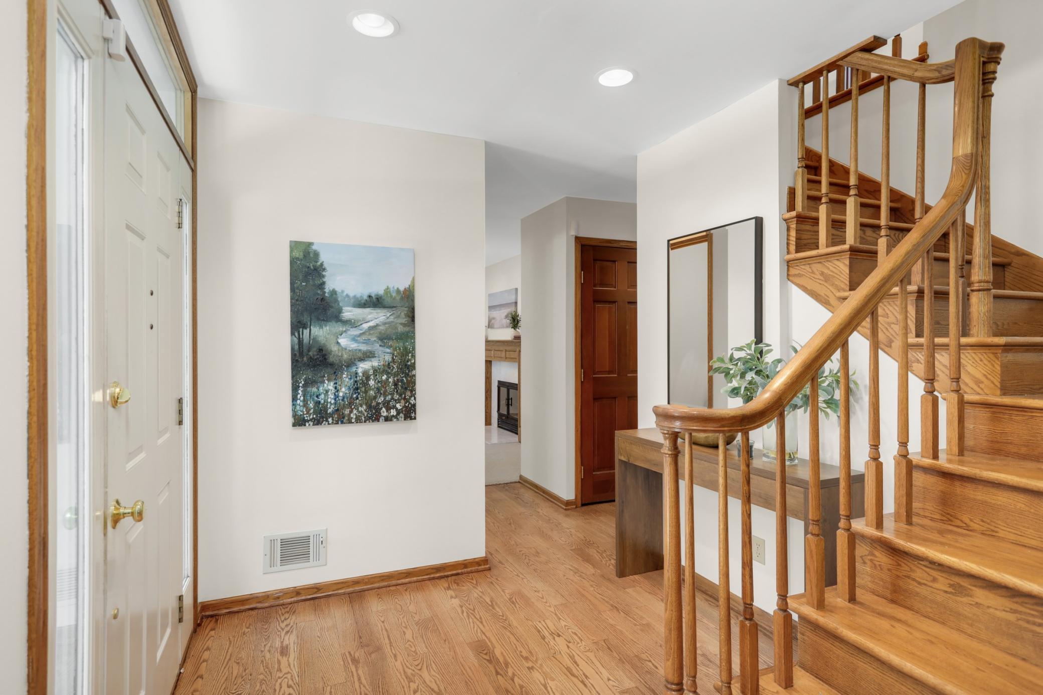 Greet guests with custom design features!