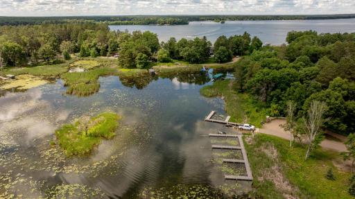 Launch your boat and head out to enjoy a day on the water on Cross Lake and the Whitefish Chain!