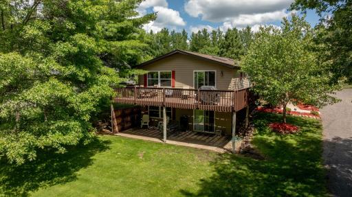 Beautiful setting surrounded by mature trees!