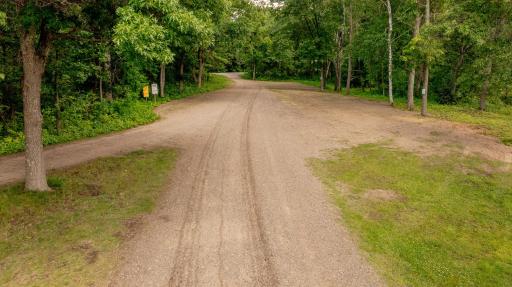 Sandcrest private association boat ramp.