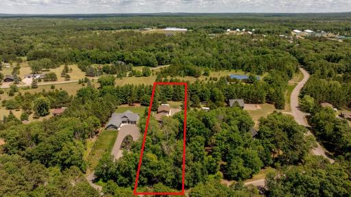Surrounded by mature trees and easy lake access!