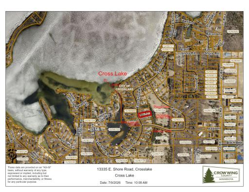 Sandcrest on Cross Lake ~ Sand Beach ~ Boat Ramp ~ Dock ~ Playground ~ Pickleball/Tennis Court ~ Walking Trails!