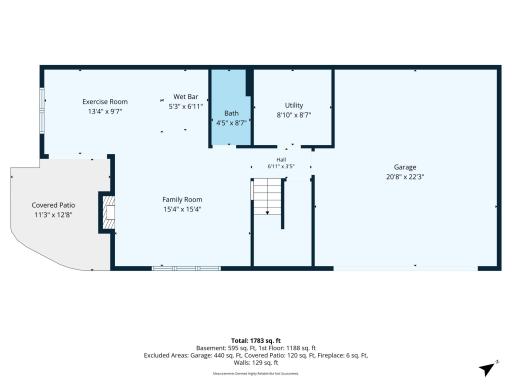 556 Donegal Circle, Shoreview, MN 55126