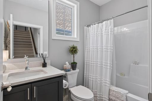 Main level bathroom