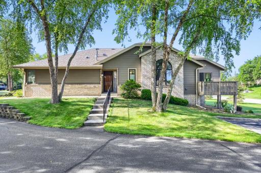 This exquisite townhome lives like a single family home, without the hassle! All living on main floor, nice guest parking right by your front door and lots of green space!