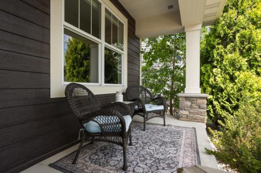 Relax on your front porch!