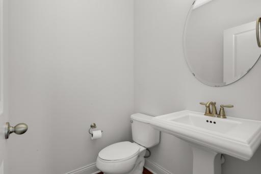 Main Floor 1/2 bath