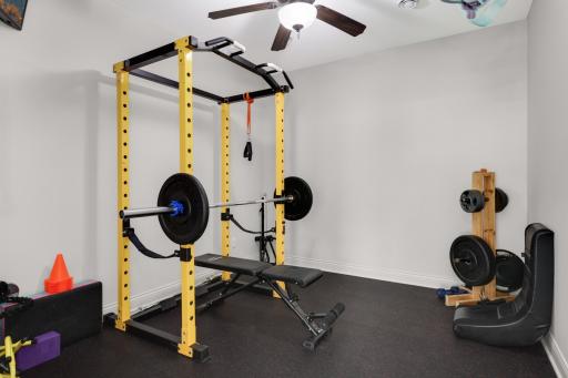 Bonus room to work out, playroom, storage or more!