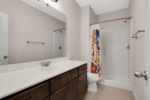 Lower Level 3/4 bath!