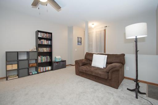 Perfect for a play room, office space, or entertainment area!