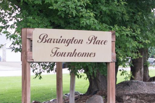 Association fees cover lawn care, snow removal, outside maintenance, and professional management