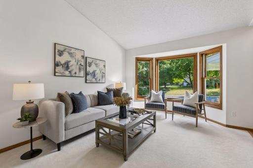 Vaulted Main-Level Ceilings with Beautiful Natural Light
