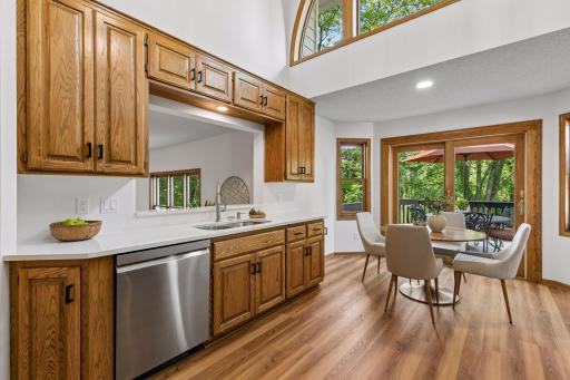 New Kitchen Flooring & Countertops - 2026