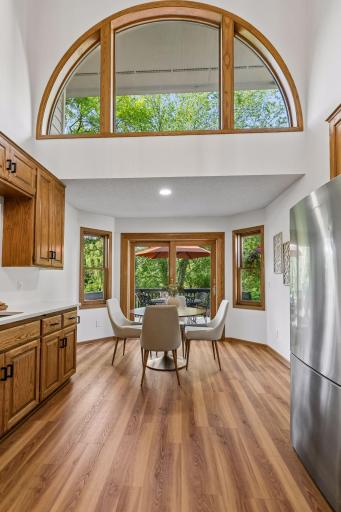 Vaulted Main-Level Ceilings with Beautiful Natural Light
