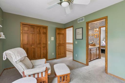 Bedroom #2 w/ Access to Jack & Jill Bathroom - Upper Level