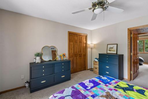 Bedroom #3 w/ Access to Jack & Jill Bathroom - Upper Level