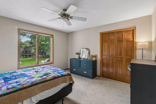 Bedroom #3 w/ Access to Jack & Jill Bathroom - Upper Level