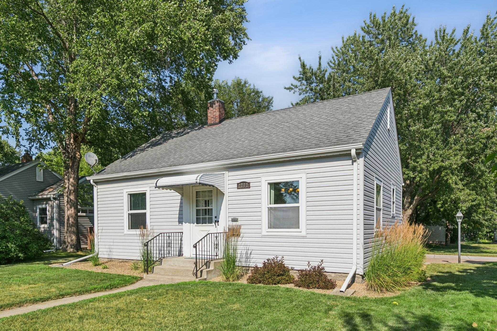 Maintenance-free siding, gutters, and vinyl windows makes this home "easy peasy" to take care of year-round.
