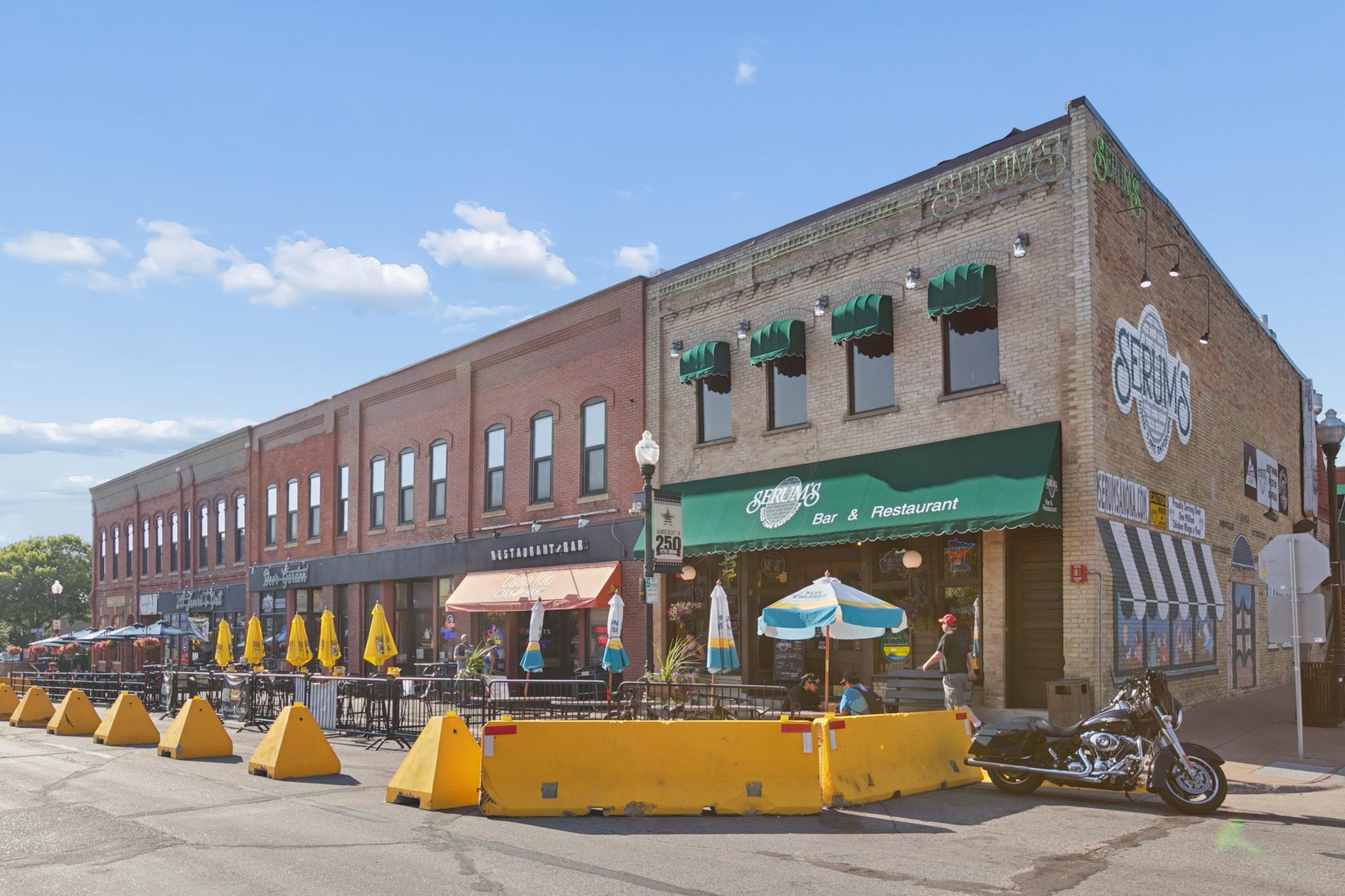 Jackson Street Social District in DT Anoka featuring some oldy, but goodies, and some new tastes for everyone.