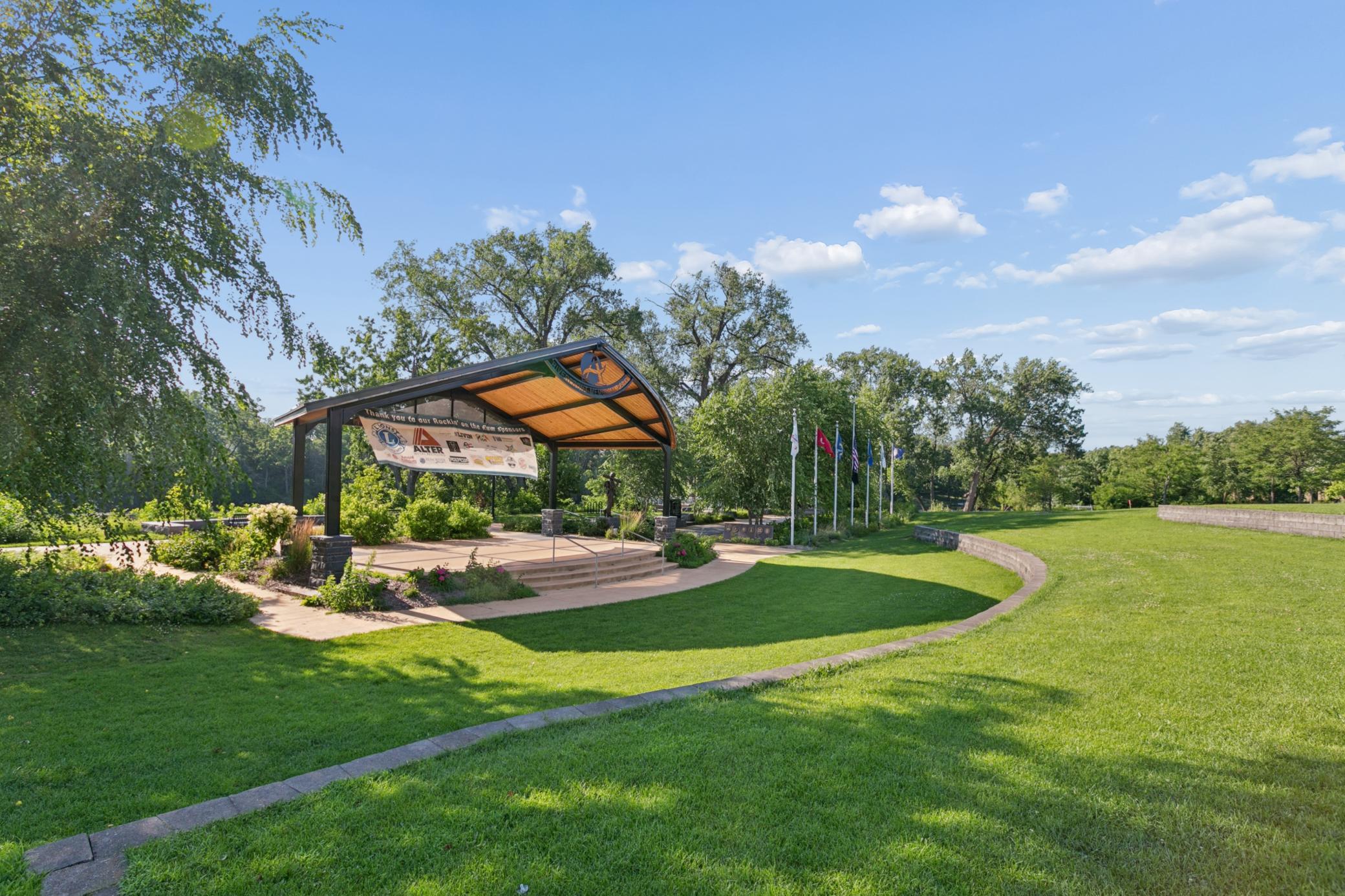 Check out the City of Anoka website for ongoing summer concert series and other festivals held along the riverfront.