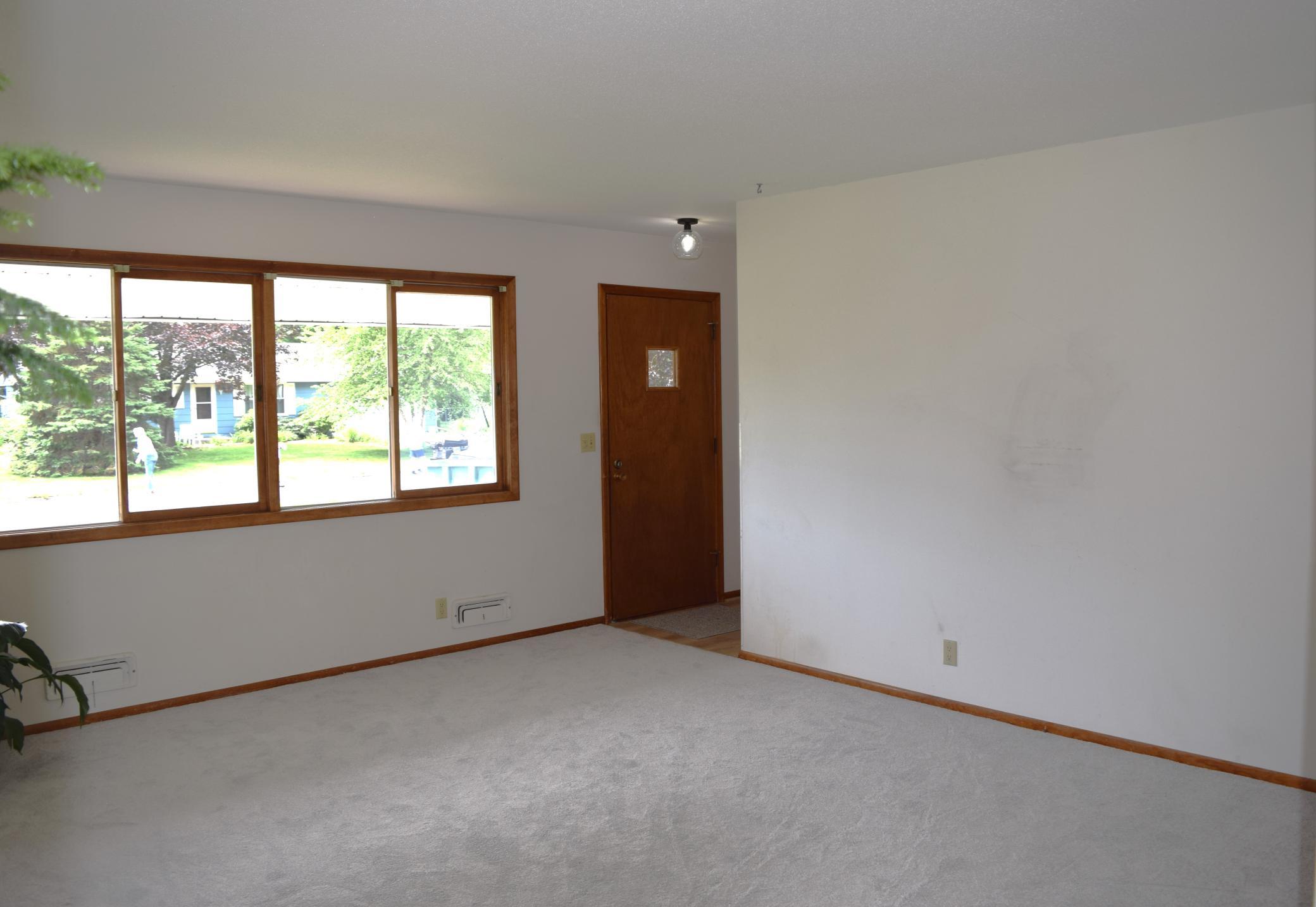 All new light fixtures on the main level as well as new LVT flooring in the foyer. The foyer also has a large front closet for coats and storage!