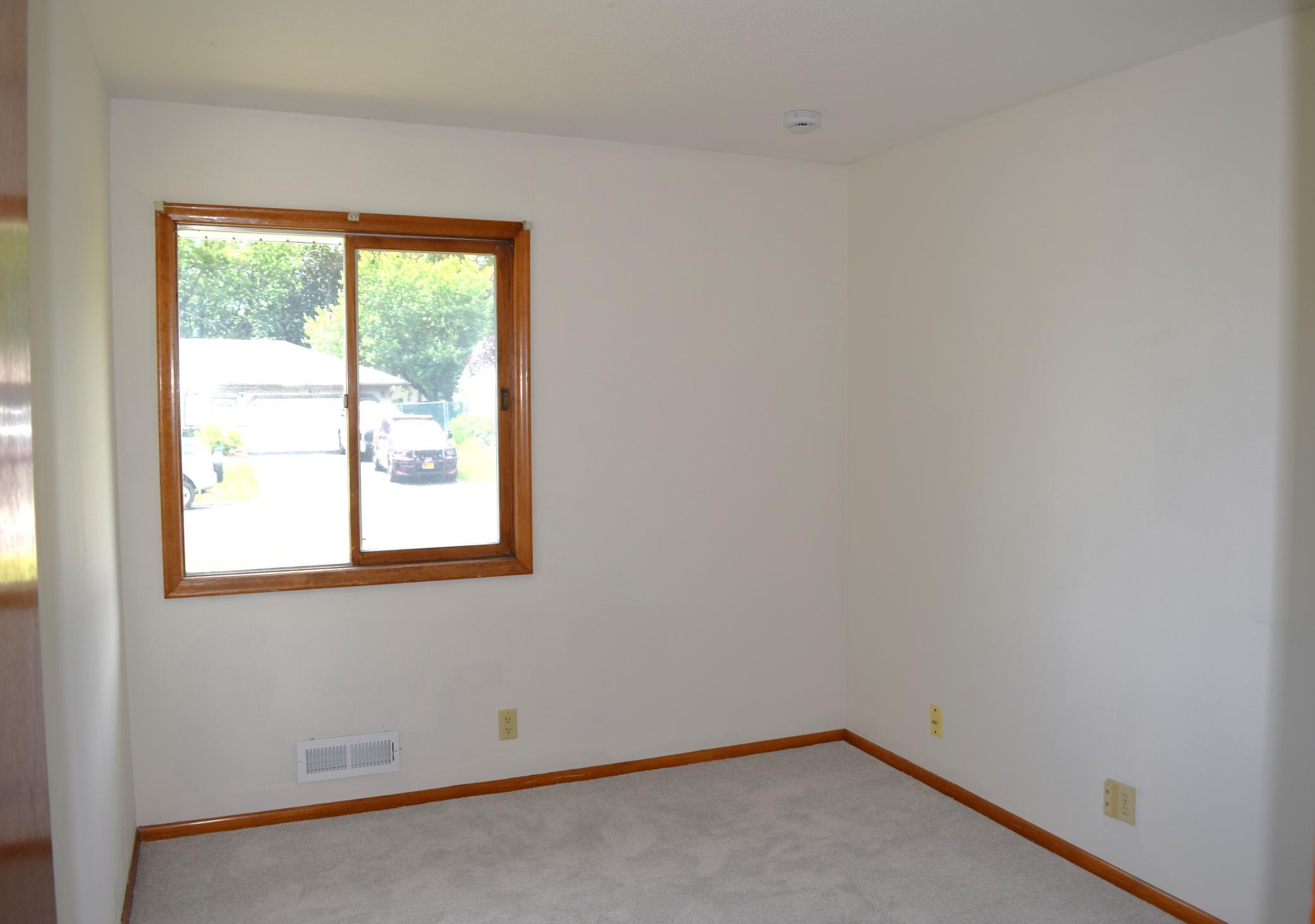 Another one of the three bedrooms on the main floor!