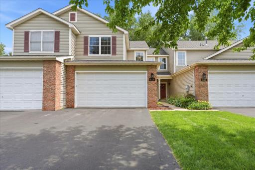Welcome home to this fantastic two-story townhome situated on a prime private lot in a secluded community with easy access to 35 for quick commutes.