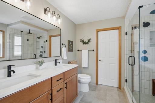 Recently Remodeled Primary Bath - Has That Luxury Hotel Finish!