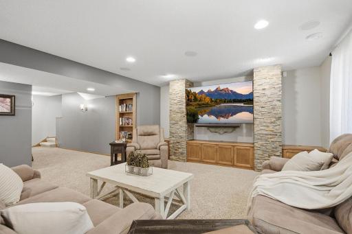 Another View Of The Lower Level Family Room