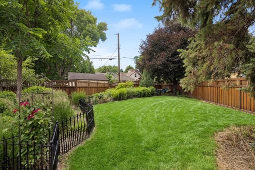 Spectacular gardens and landscaping - you can tell this home has been very loved and well cared for.