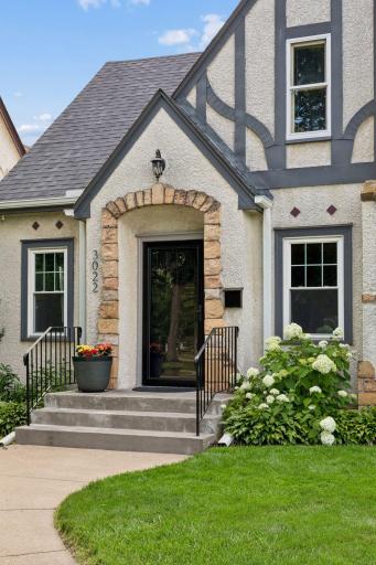 Wonderful curb appeal with brick accents, half-timbering for authentic European-revival feel. A lovely marriage of 1928 charm with the best in today's modern finishes.