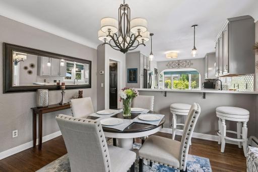Stunning spaces and luxurious finishes in this fantastic area for everyday enjoyment or entertaining.