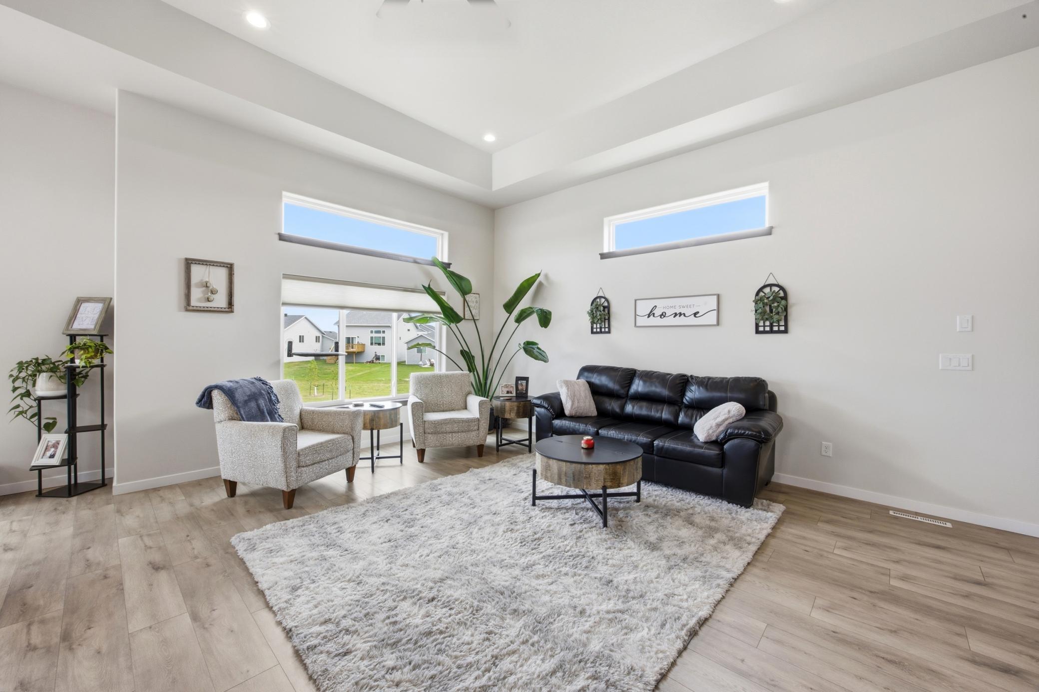 Open floorplan