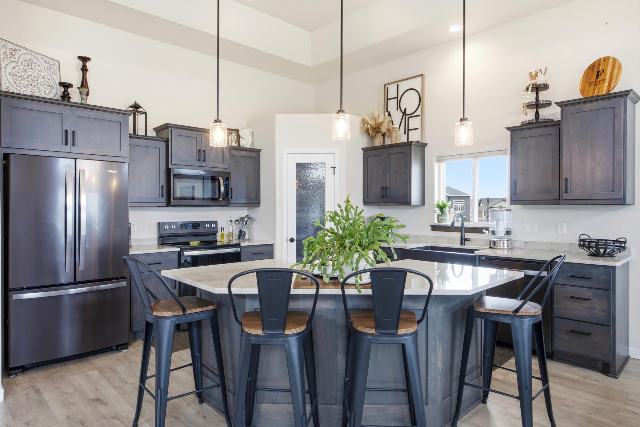 Upgraded kitchen