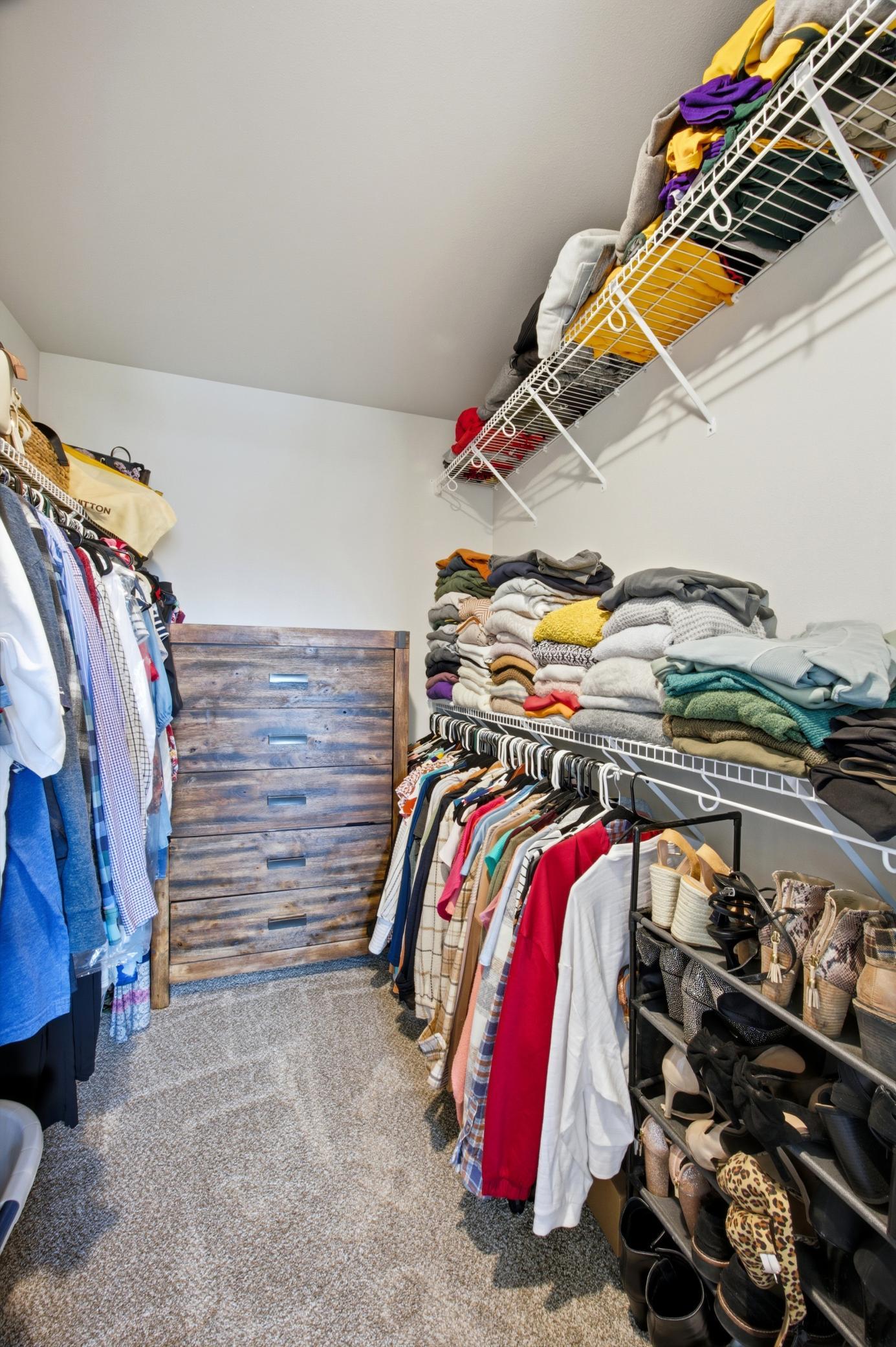 Primary Walk-in Closet