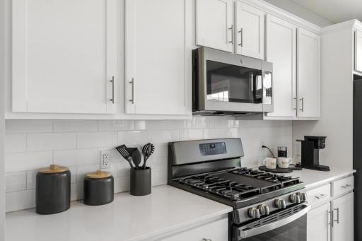 Pictures are from the Furnished Model House that is a Saint Clair Exterior Floor Plan. This home will be very similar, but is a Saint Clair Interior Floor Plan.