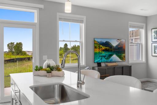 Pictures are from the Furnished Model House that is a Saint Clair Exterior Floor Plan. This home will be very similar, but is a Saint Clair Interior Floor Plan.