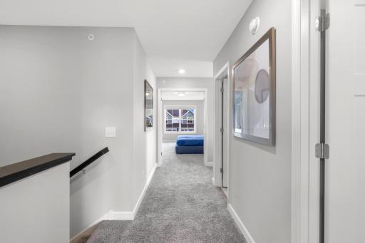Pictures are from the Furnished Model House that is a Saint Clair Exterior Floor Plan. This home will be very similar, but is a Saint Clair Interior Floor Plan.