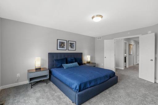Pictures are from the Furnished Model House that is a Saint Clair Exterior Floor Plan. This home will be very similar, but is a Saint Clair Interior Floor Plan.