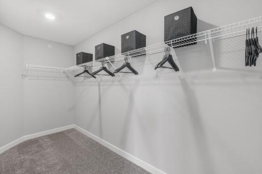 Pictures are from the Furnished Model House that is a Saint Clair Exterior Floor Plan. This home will be very similar, but is a Saint Clair Interior Floor Plan.