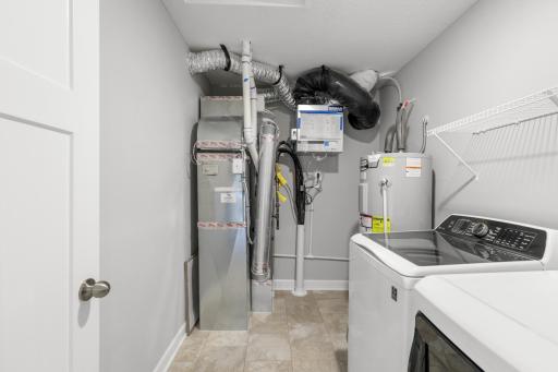 Pictures are from the Furnished Model House that is a Saint Clair Exterior Floor Plan. This home will be very similar, but is a Saint Clair Interior Floor Plan.